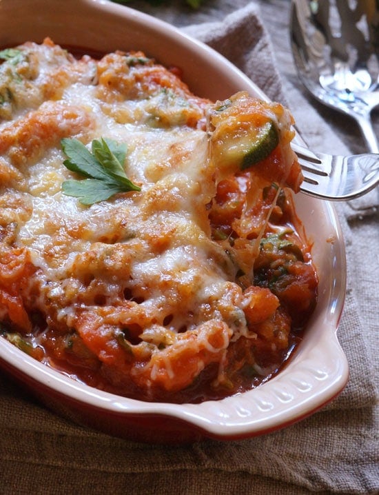 Grain-Free Baked Vegetable Marinara: Comfort Food Made Healthy
